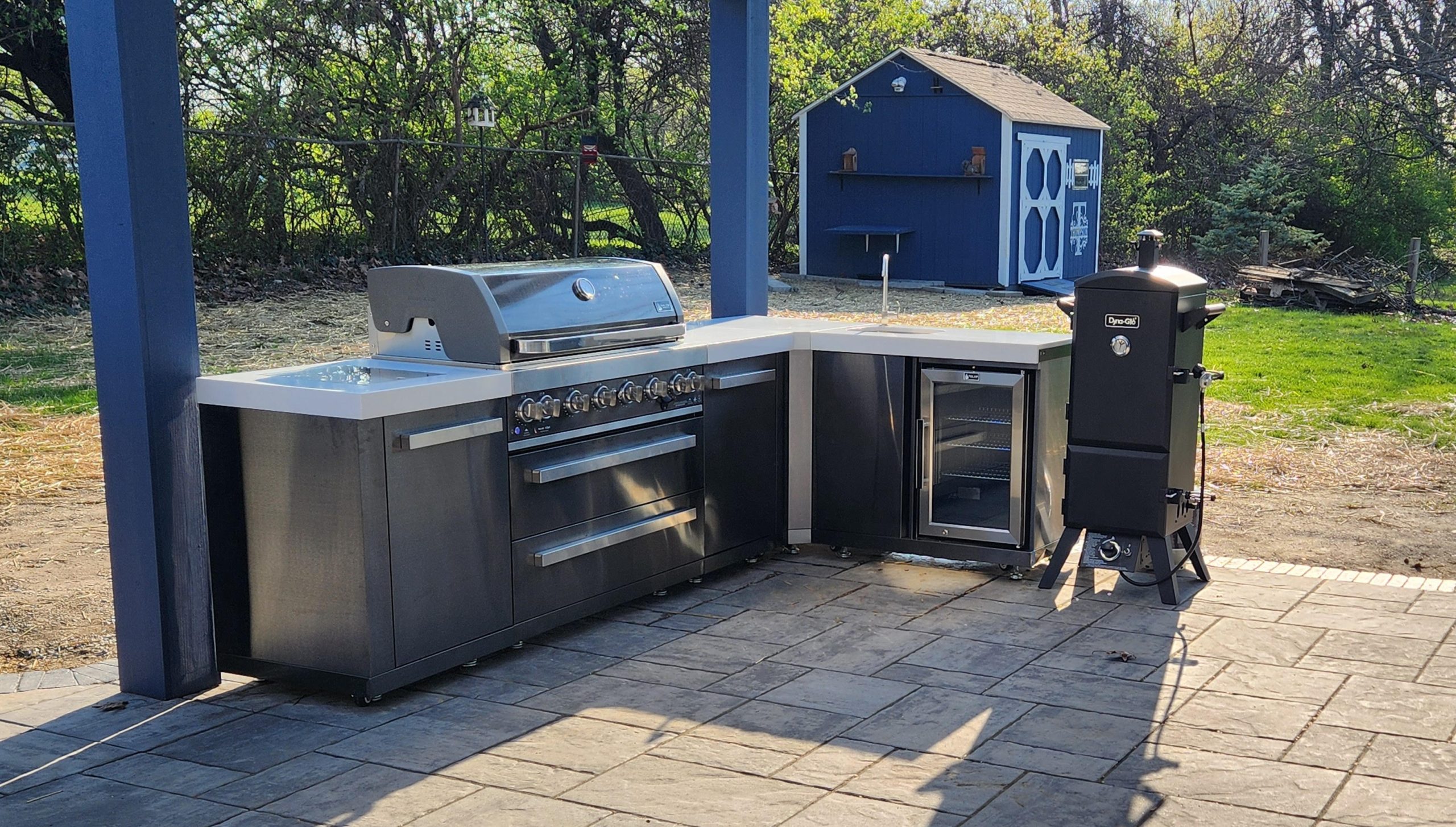outdoor patio kitchens Cincinatti