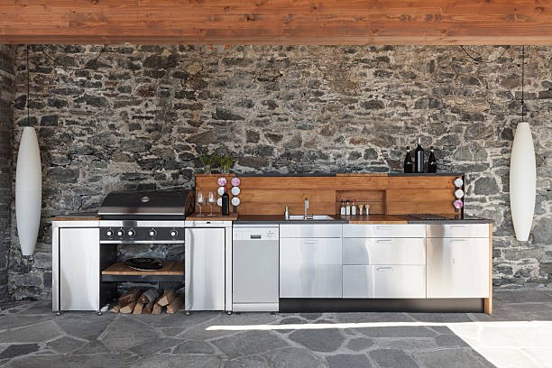 outdoor kitchens and design Fort Wayne