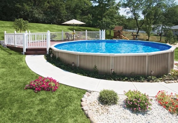 pool installation solution Richmond